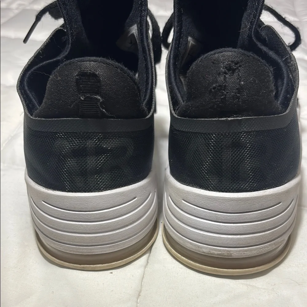 Nike Black and White Athletic Shoes